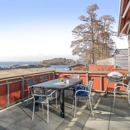 Langeby Camping Sandefjord Bagian luar foto