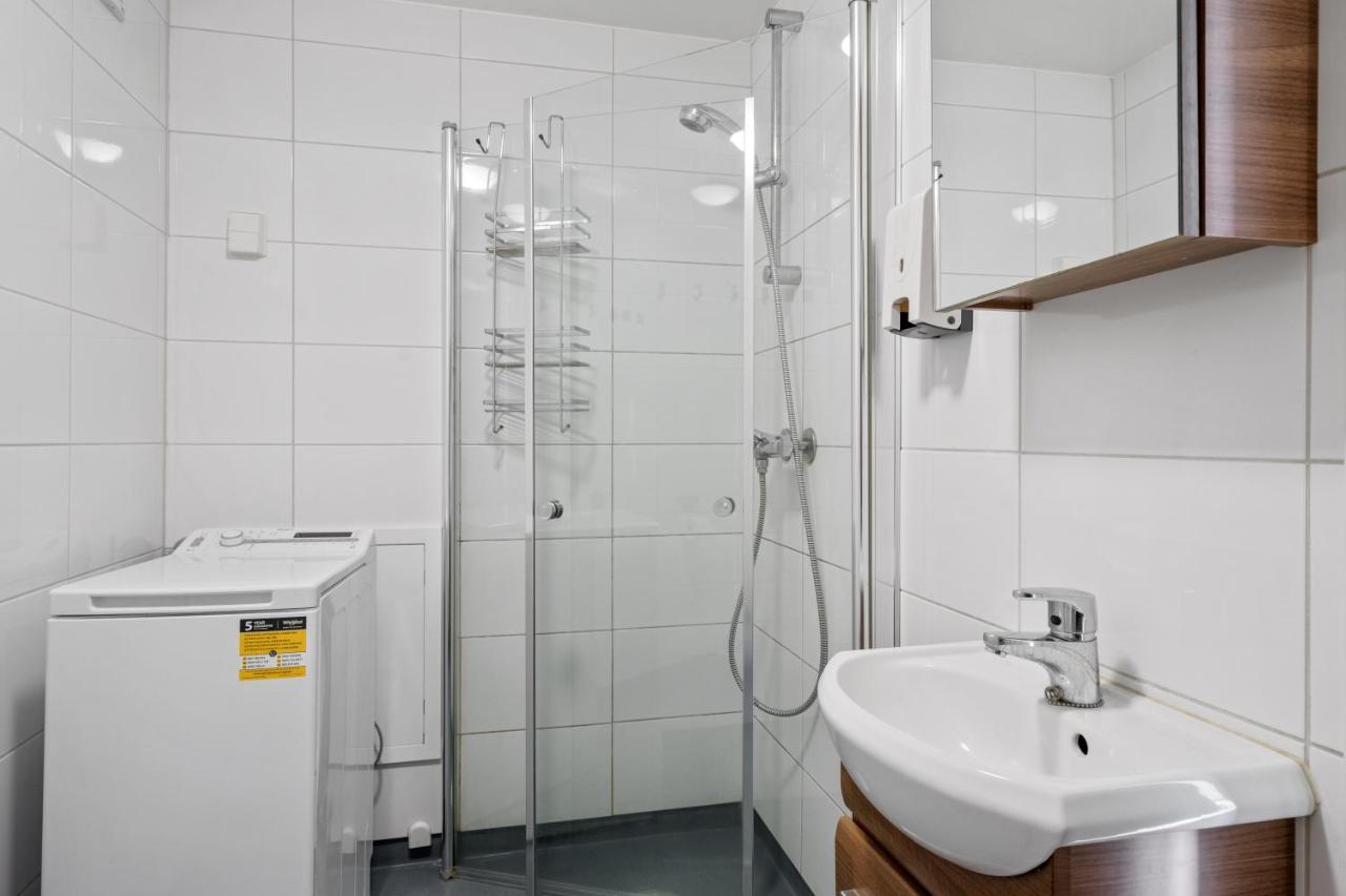 Langeby Camping Sandefjord Bagian luar foto