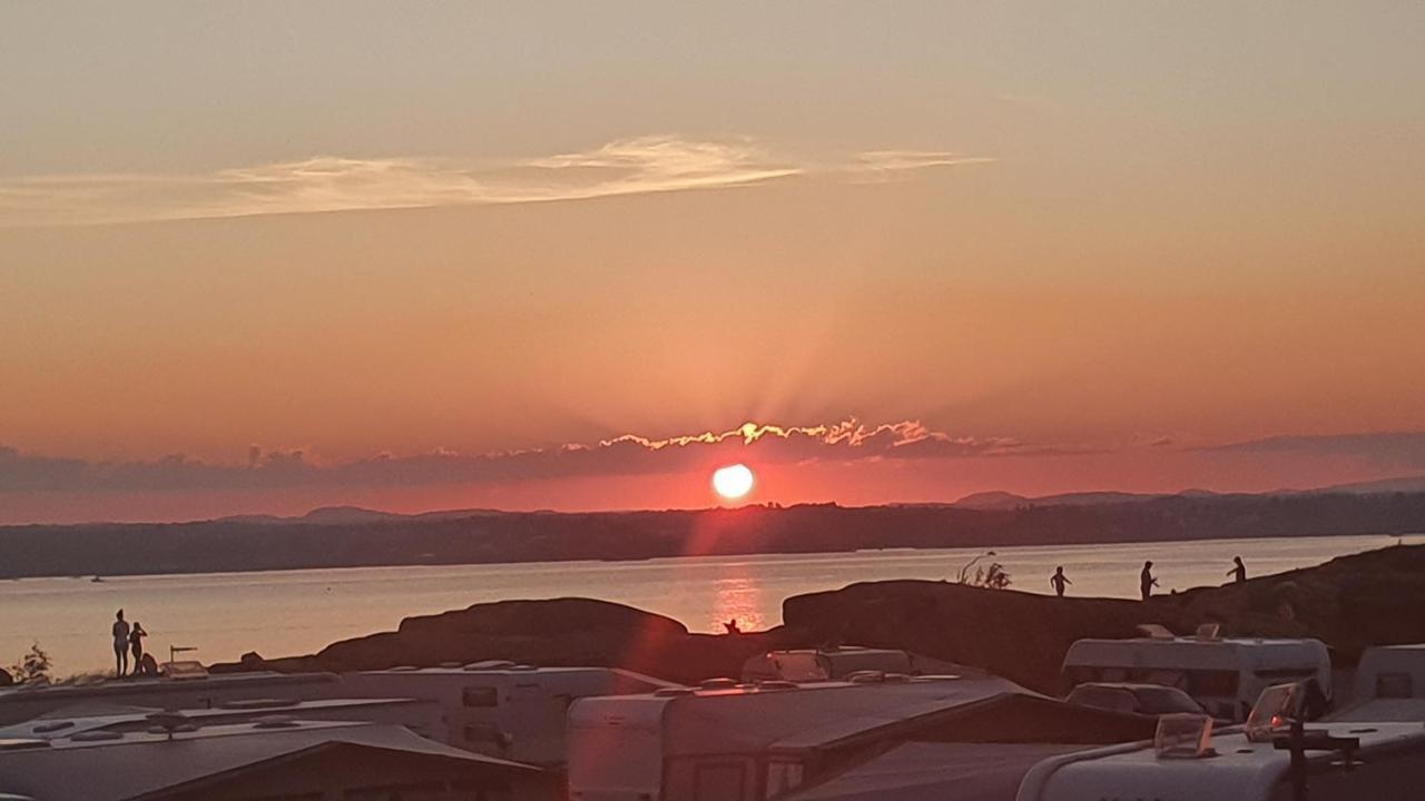 Langeby Camping Sandefjord Bagian luar foto