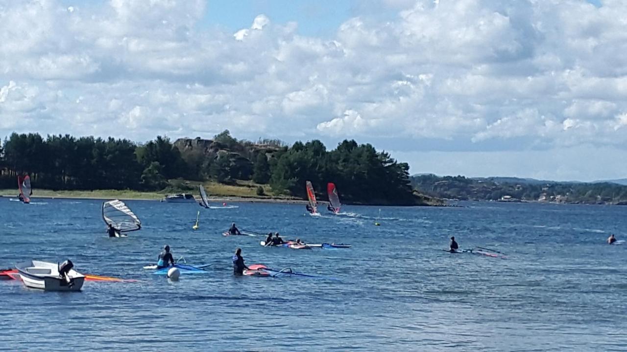 Langeby Camping Sandefjord Bagian luar foto